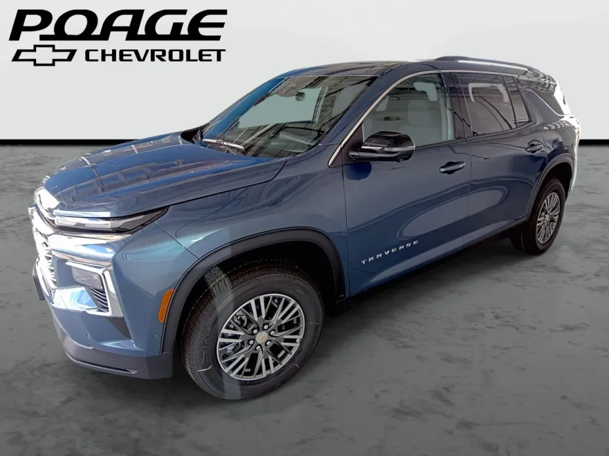 2025 Chevrolet Traverse photo 1