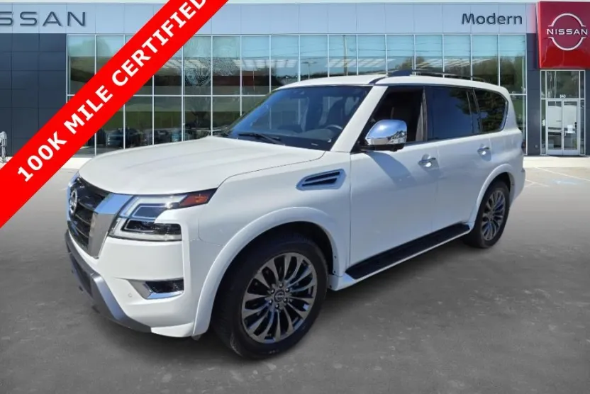 2024 Nissan Armada Platinum photo 1