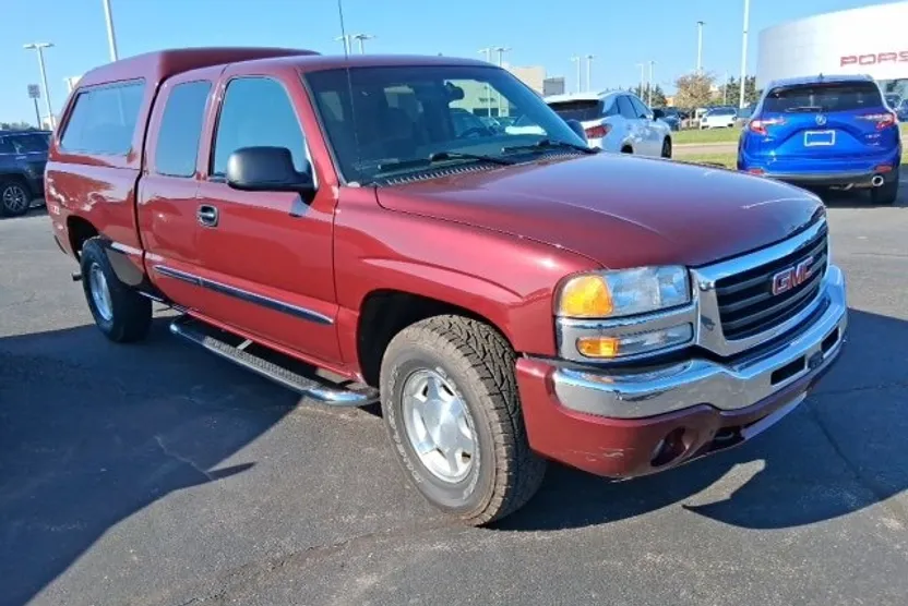 2003 Gmc Sierra 1500 SLE photo 1
