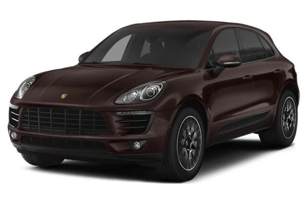 2018 Porsche Macan Turbo photo 1