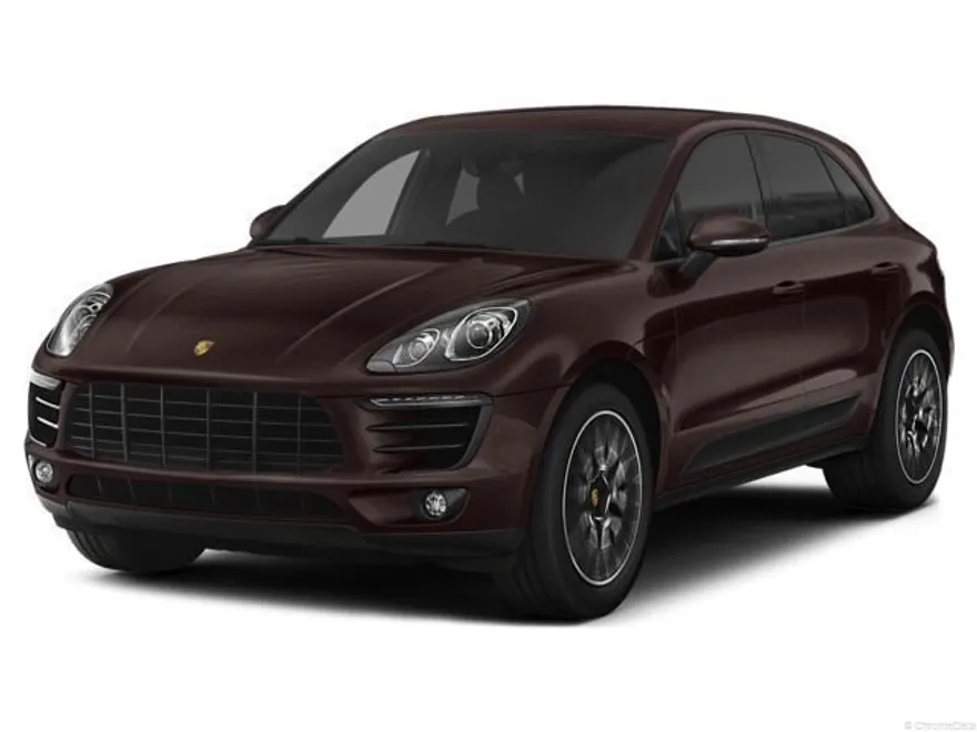 2018 Porsche Macan Turbo photo 1