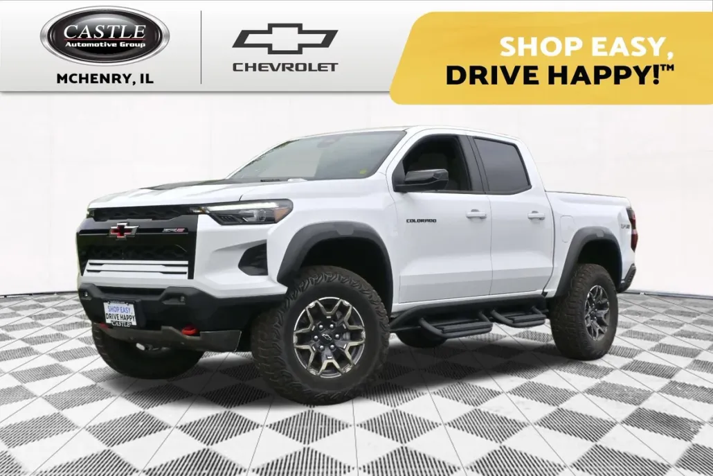2026 Chevrolet Colorado ZR2 photo 1