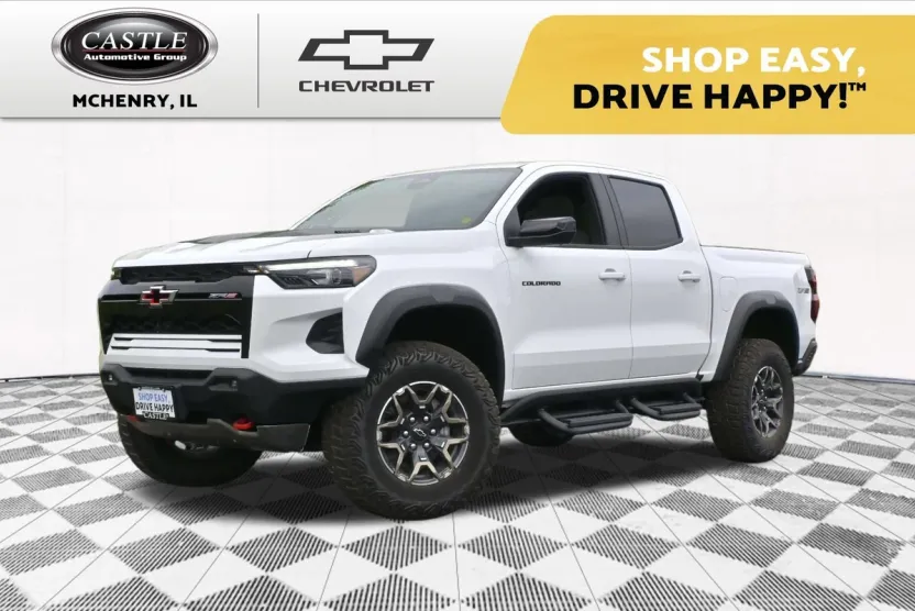 2026 Chevrolet Colorado ZR2 photo 1