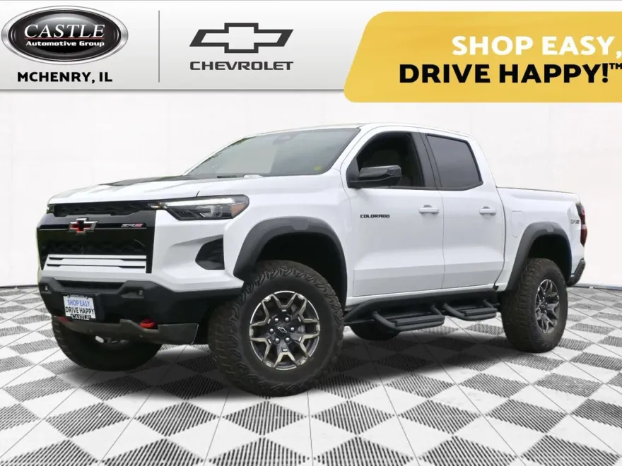 2026 Chevrolet Colorado ZR2 photo 1