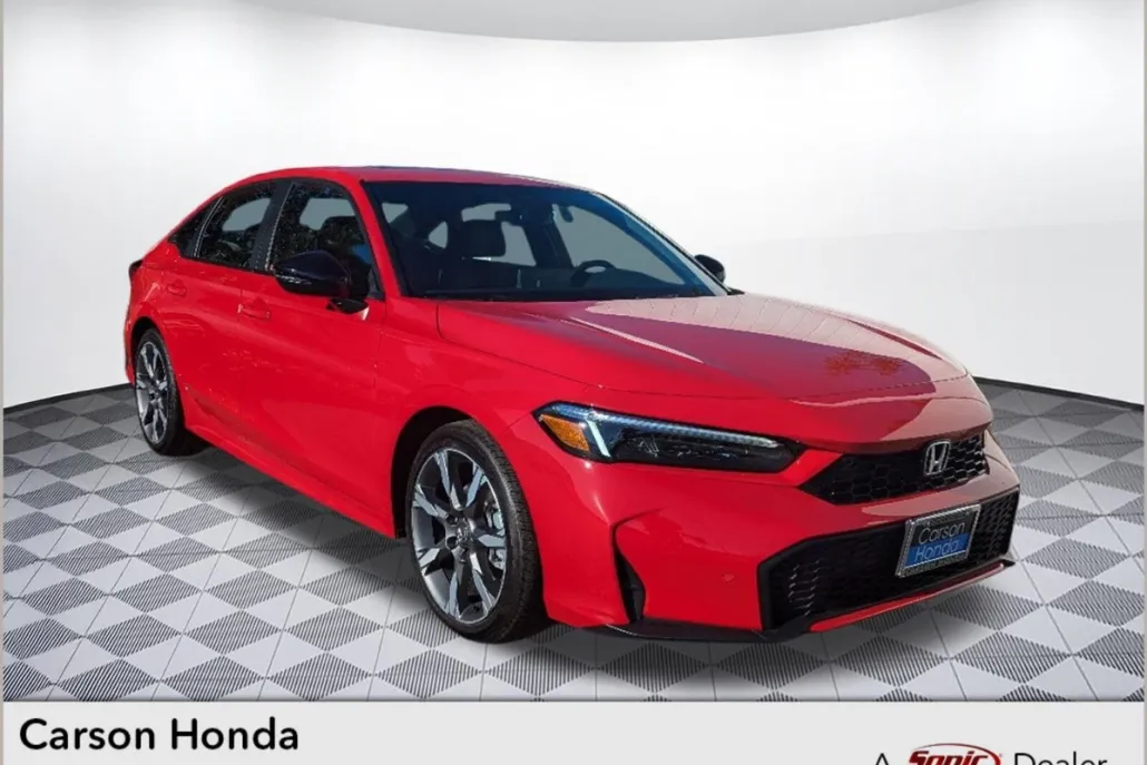 2025 Honda Civic Hybrid Sport photo 1