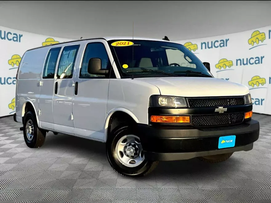 2021 Chevrolet Express 2500 Cargo photo 1
