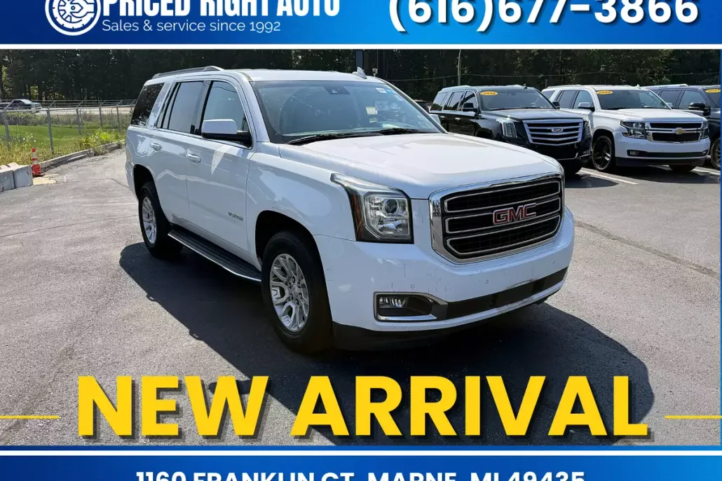 2020 Gmc Yukon SLT photo 1