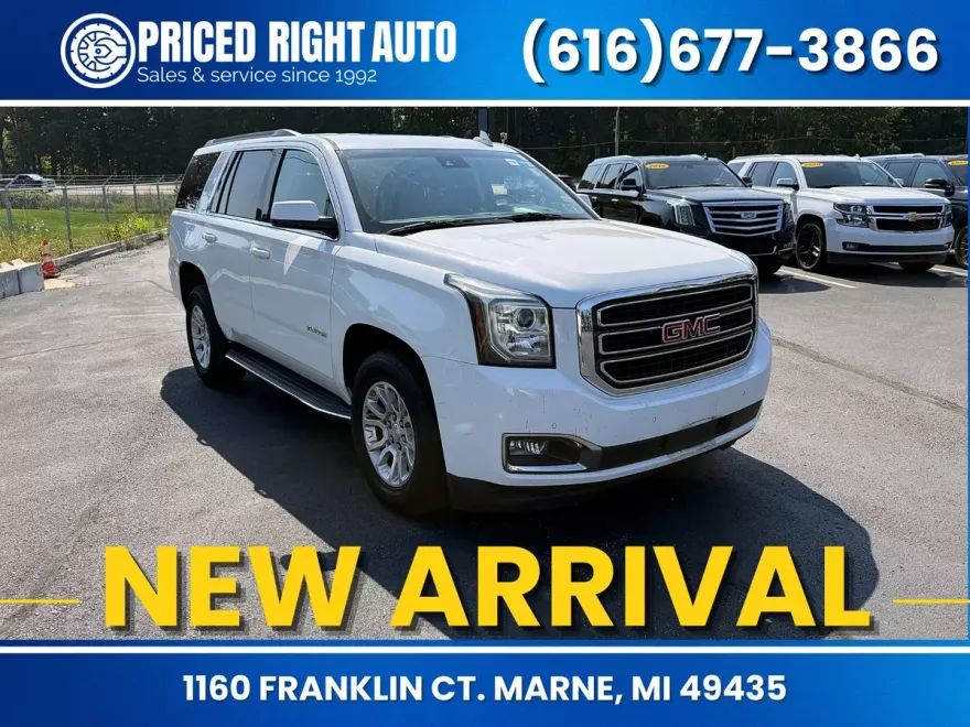 2020 Gmc Yukon SLT photo 1