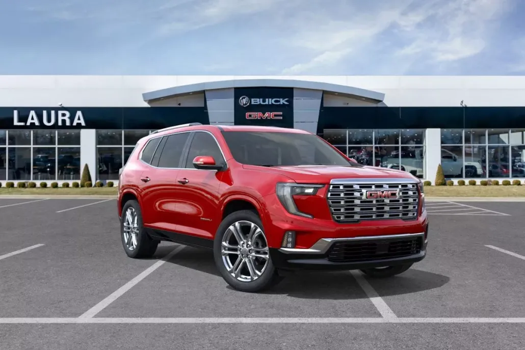 2025 Gmc Acadia Denali photo 1