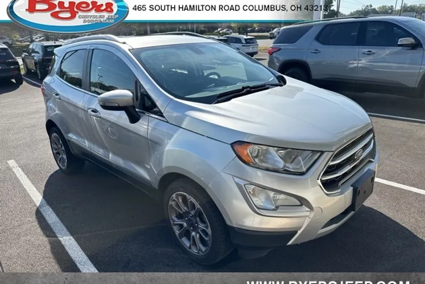 2020 Ford EcoSport Titanium photo 1