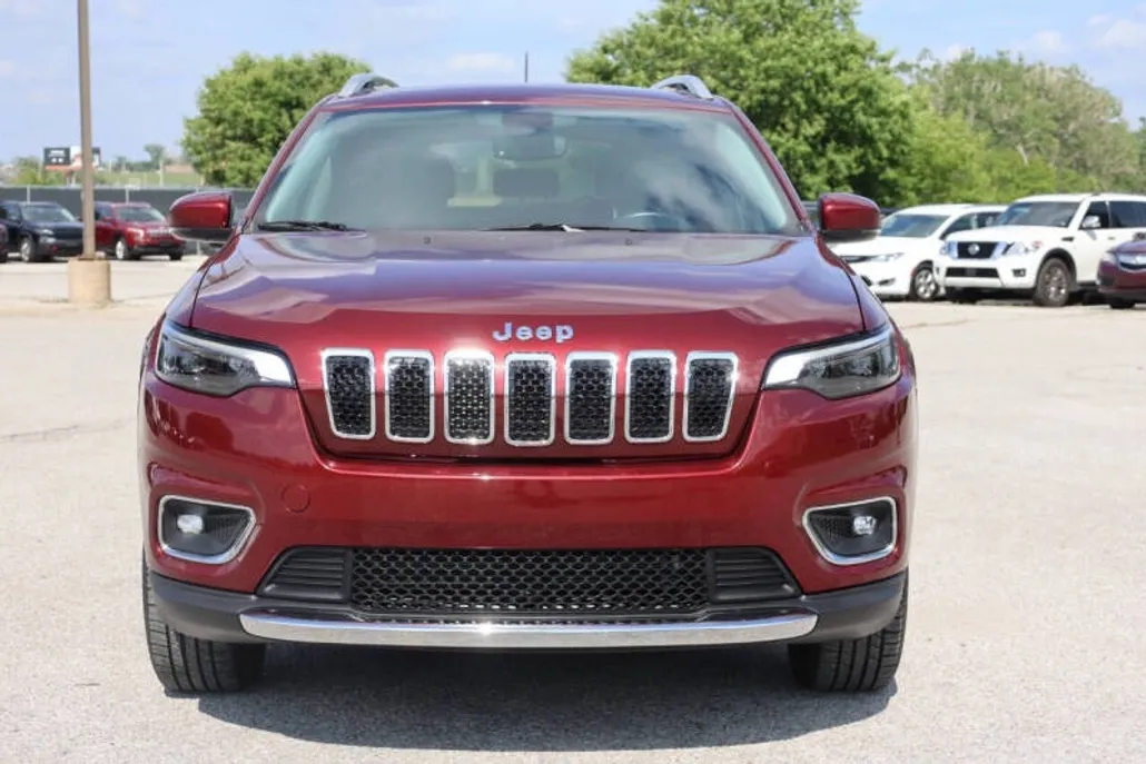 2019 Jeep Cherokee Limited photo 1