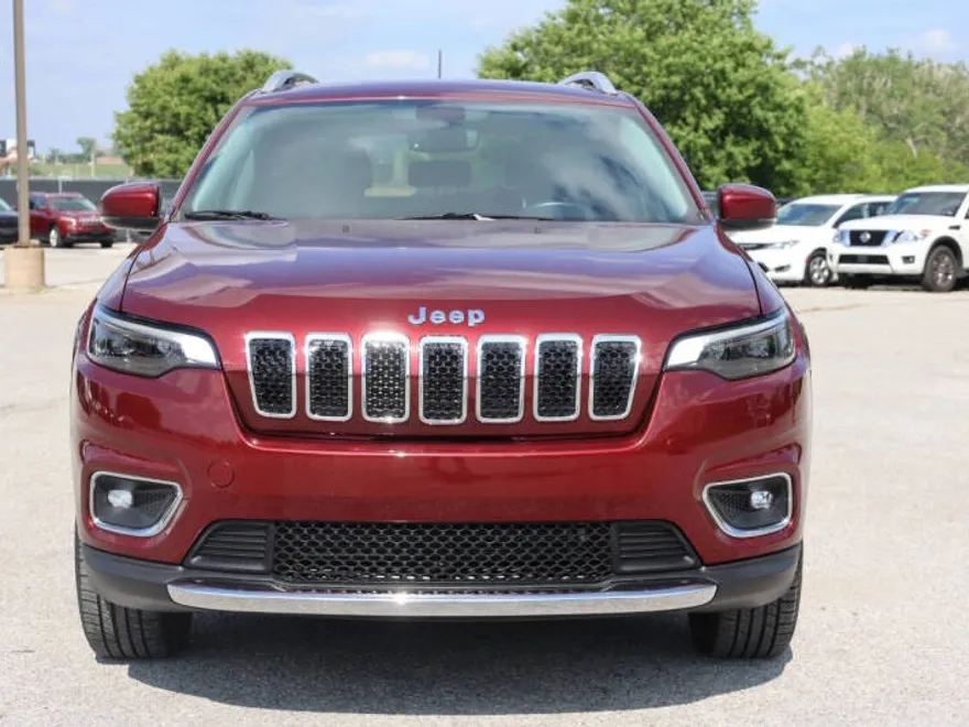 2019 Jeep Cherokee Limited photo 1