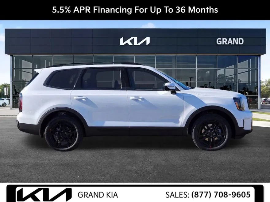 2025 Kia Telluride SX X-Line photo 1