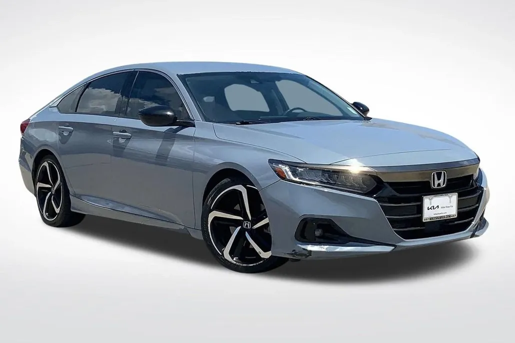 2021 Honda Accord Sport SE photo 1