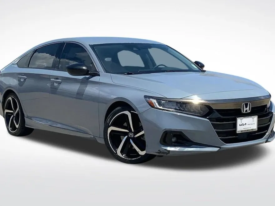 2021 Honda Accord Sport SE photo 1
