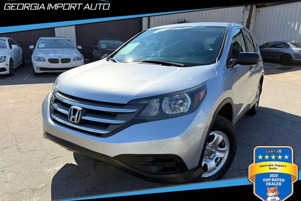 2014 Honda CR-V LX photo 1