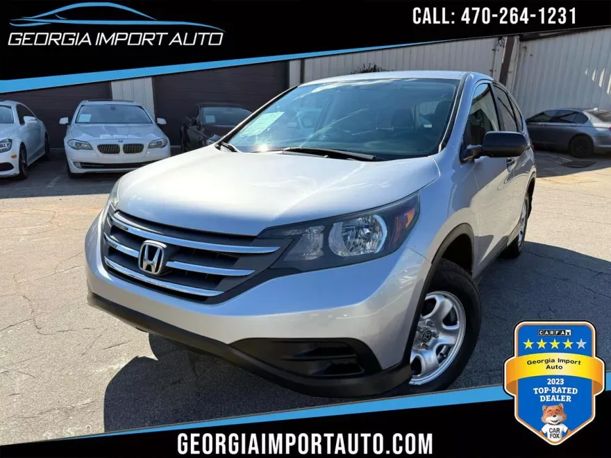 2014 Honda CR-V LX photo 1