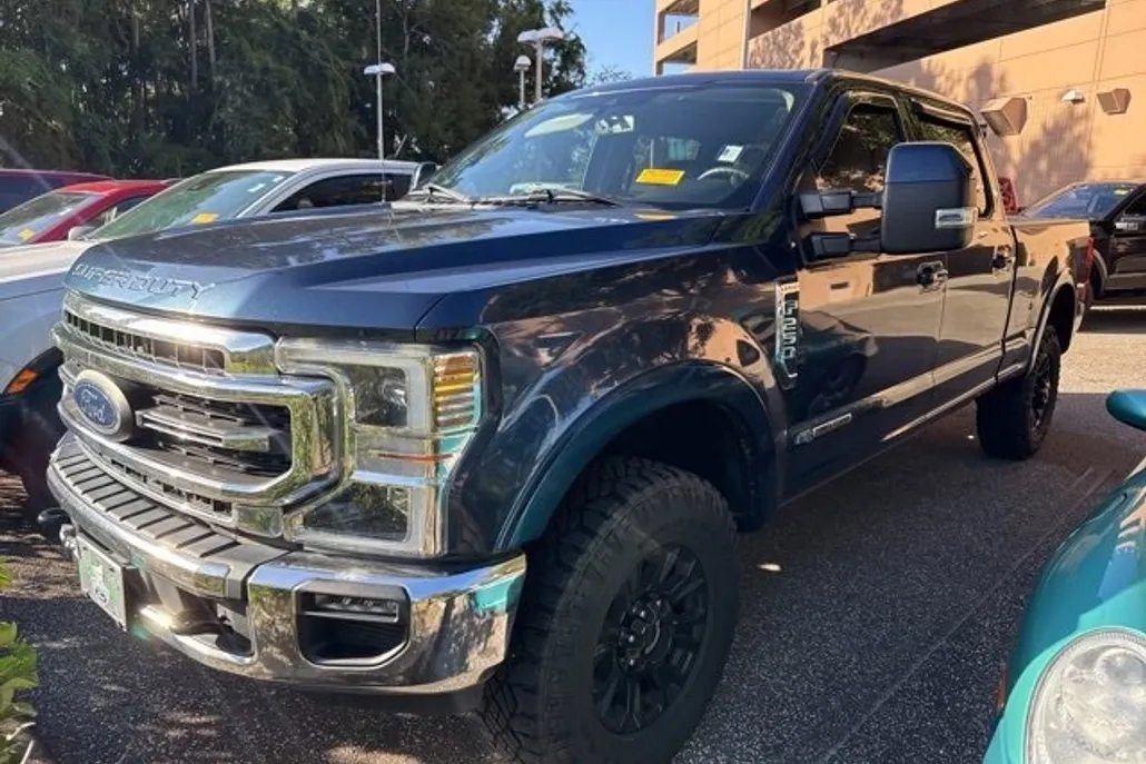 2020 Ford F-250 Lariat photo 1