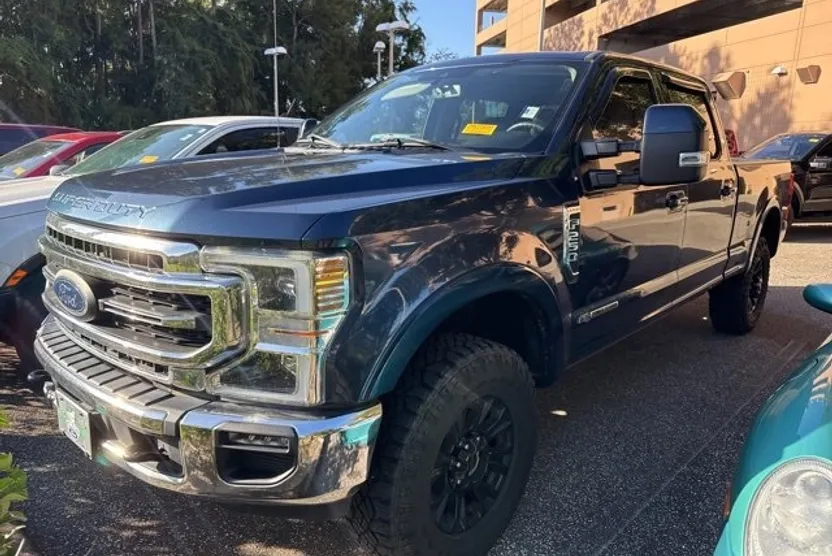 2020 Ford F-250 Lariat photo 1
