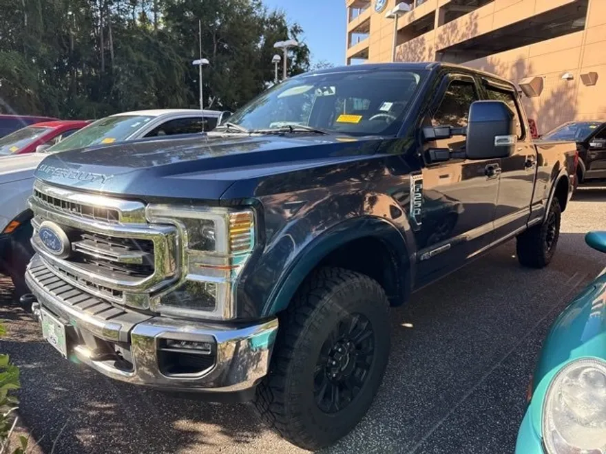 2020 Ford F-250 Lariat photo 1