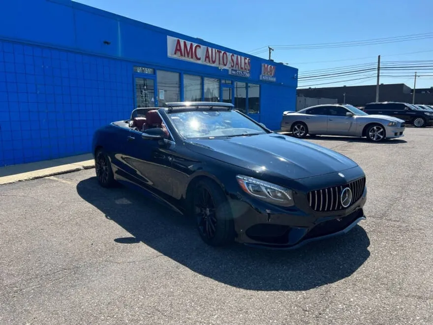 2017 Mercedes Benz S 550 photo 1
