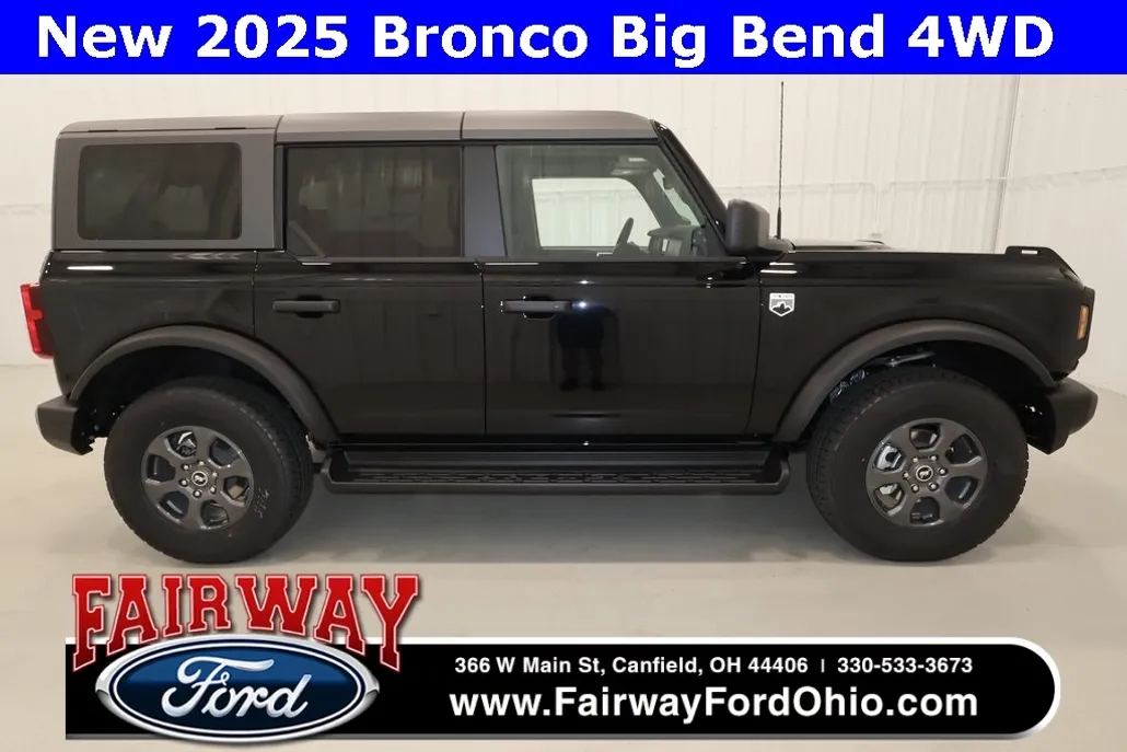 2025 Ford Bronco Big Bend photo 1