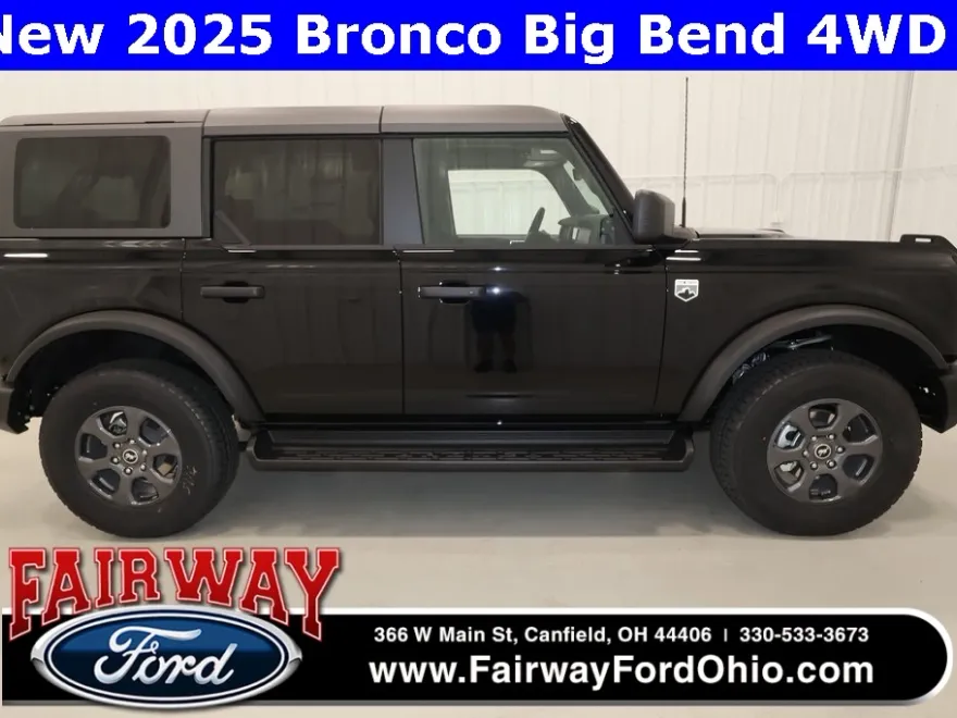 2025 Ford Bronco Big Bend photo 1