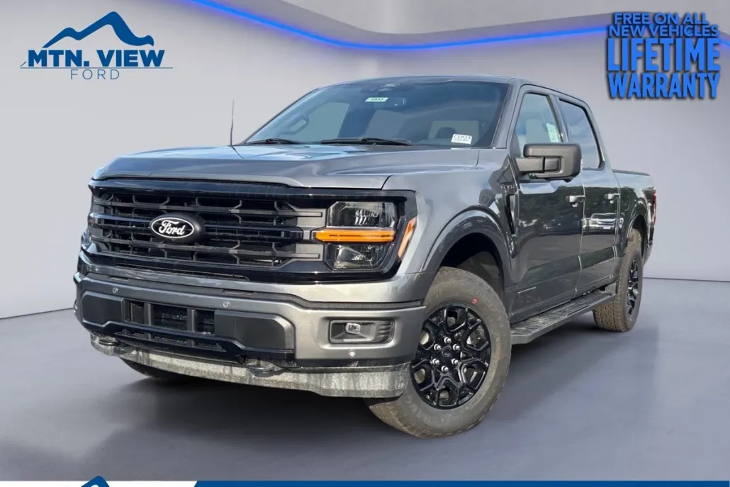 2025 Ford F-150 XLT photo 1