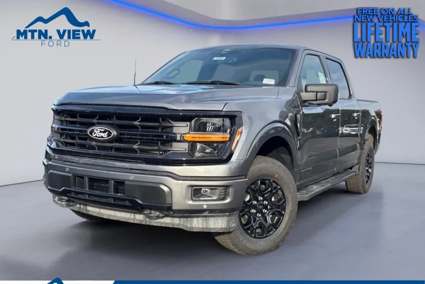 2025 Ford F-150 XLT photo 1