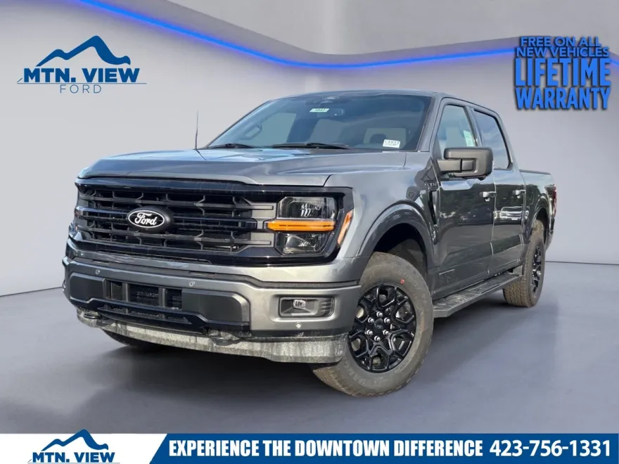 2025 Ford F-150 XLT photo 1