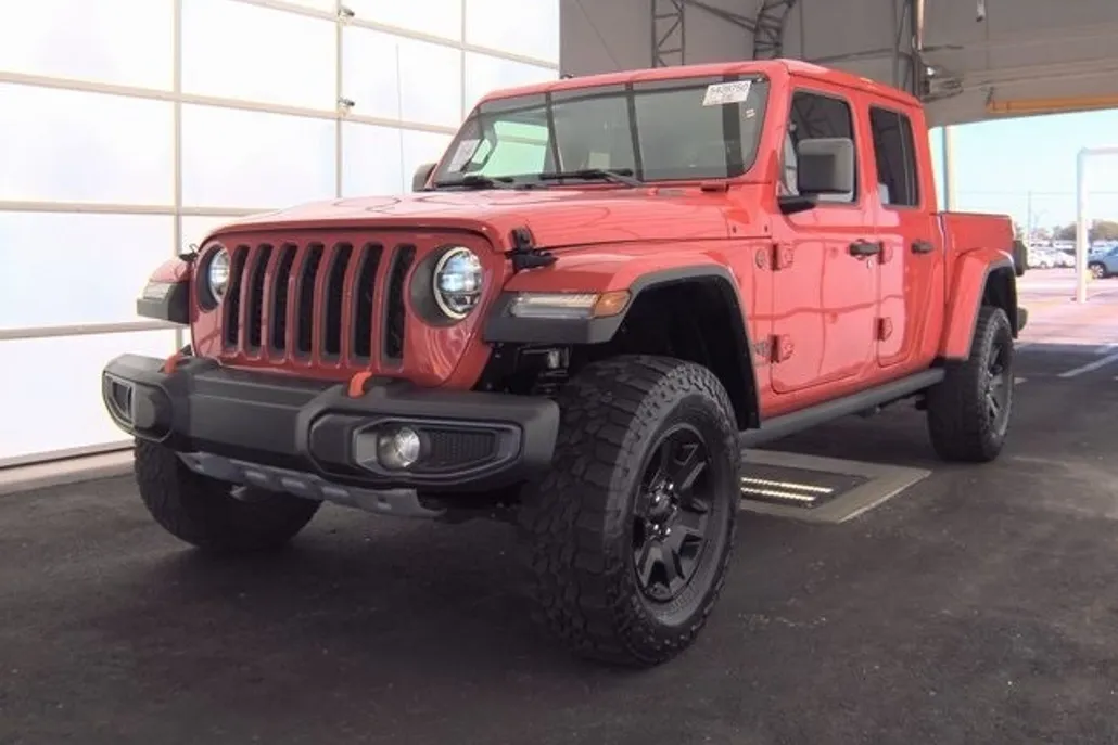 2021 Jeep Gladiator Mojave photo 1