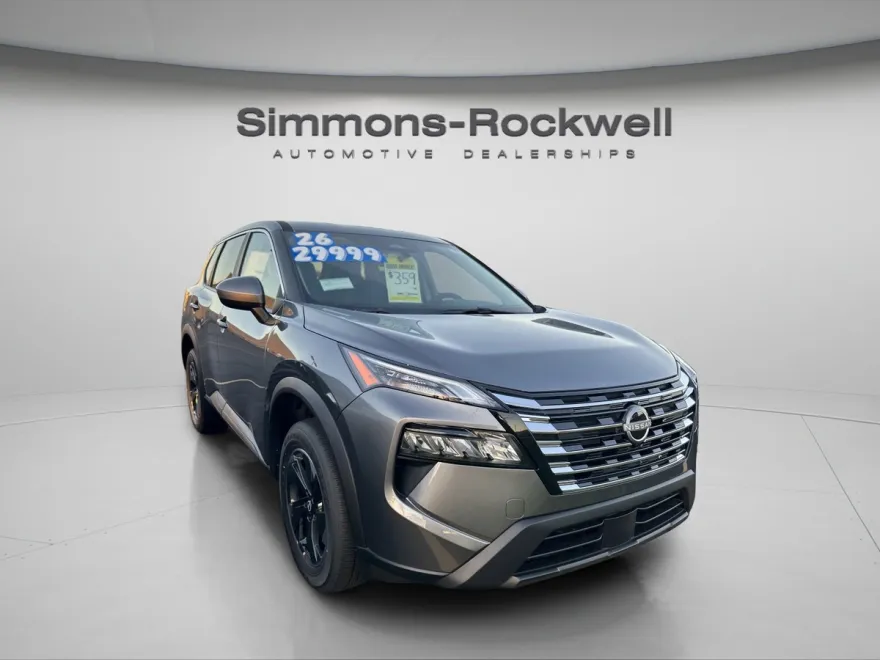 2026 Nissan Rogue SV photo 1
