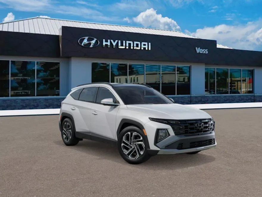 2025 Hyundai Tucson Hybrid Limited photo 1