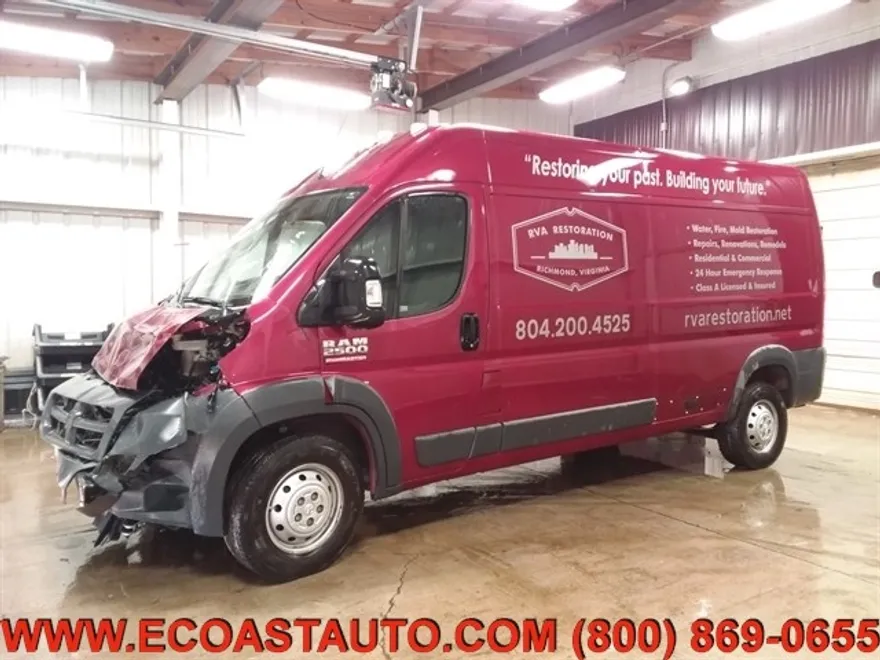 2018 Ram ProMaster 2500 photo 1