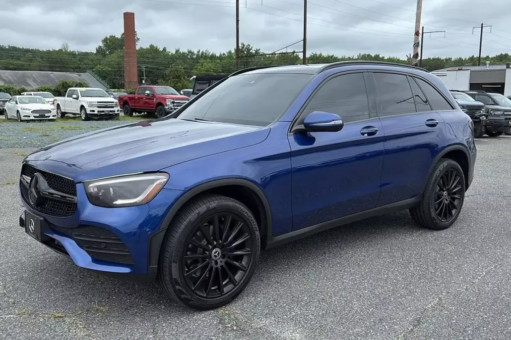 2021 Mercedes Benz GLC 300 photo 1