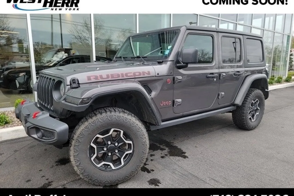 2023 Jeep Wrangler Rubicon photo 1