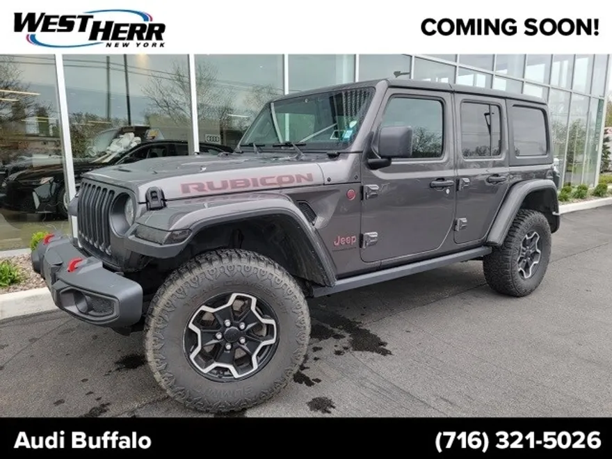 2023 Jeep Wrangler Rubicon photo 1