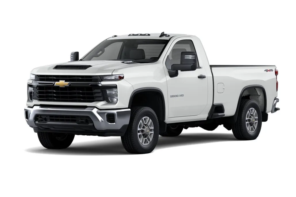 2026 Chevrolet Silverado 2500HD Work Truck photo 1