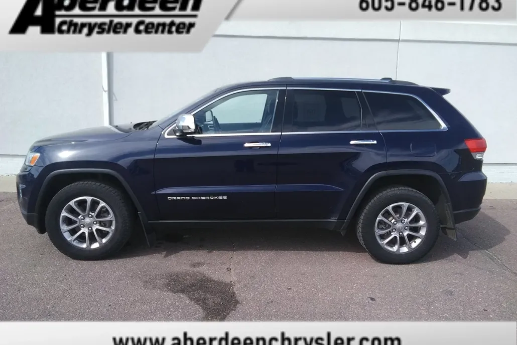 2015 Jeep Grand Cherokee Limited photo 1