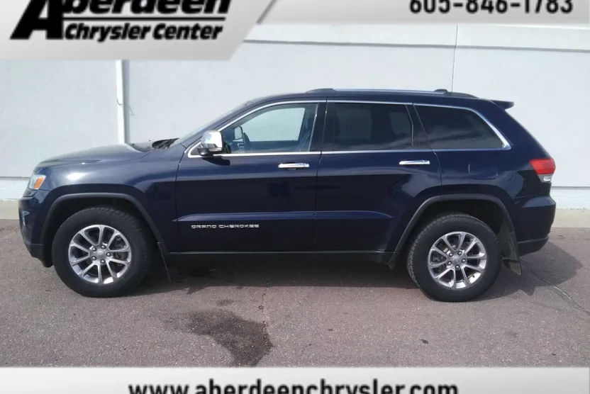 2015 Jeep Grand Cherokee Limited photo 1