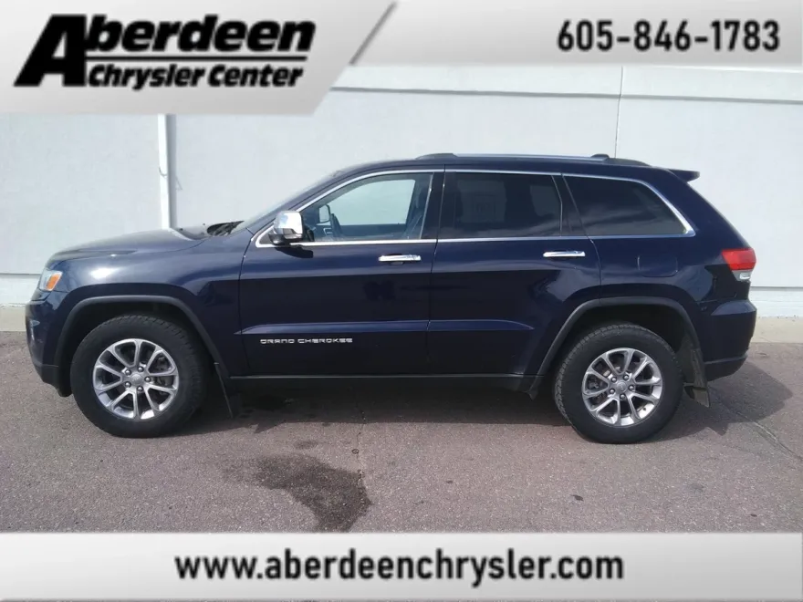 2015 Jeep Grand Cherokee Limited photo 1