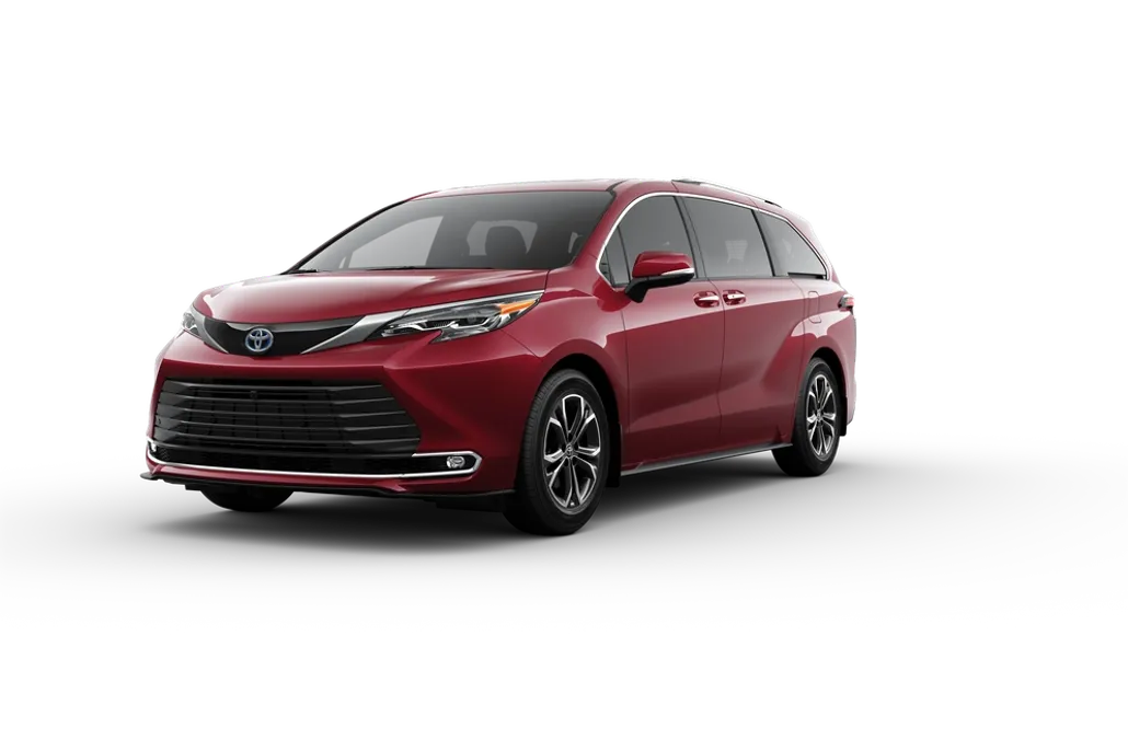 2025 Toyota Sienna Platinum photo 1