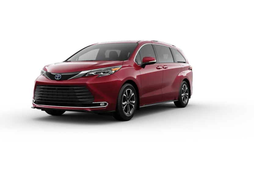 2025 Toyota Sienna Platinum photo 1