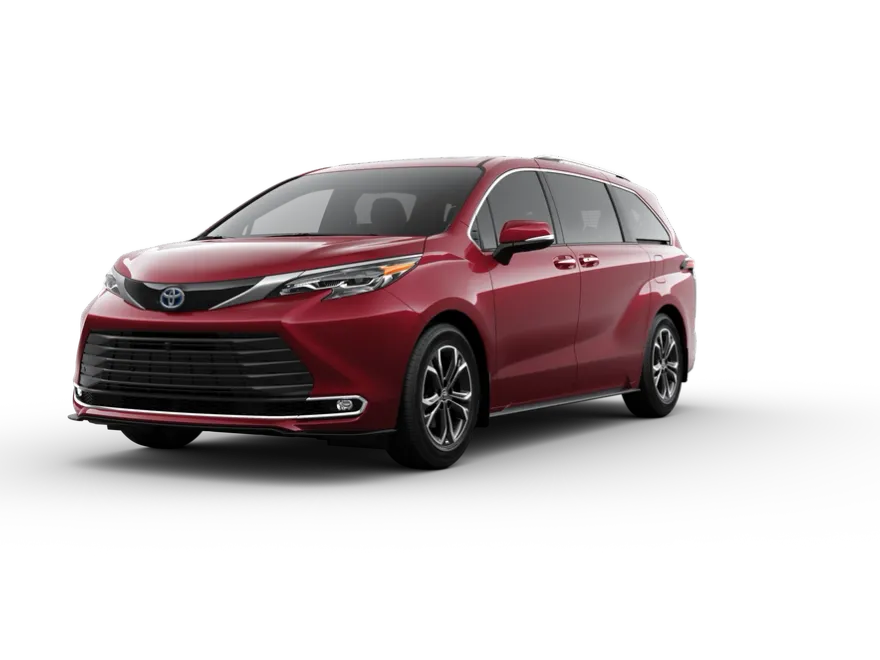 2025 Toyota Sienna Platinum photo 1