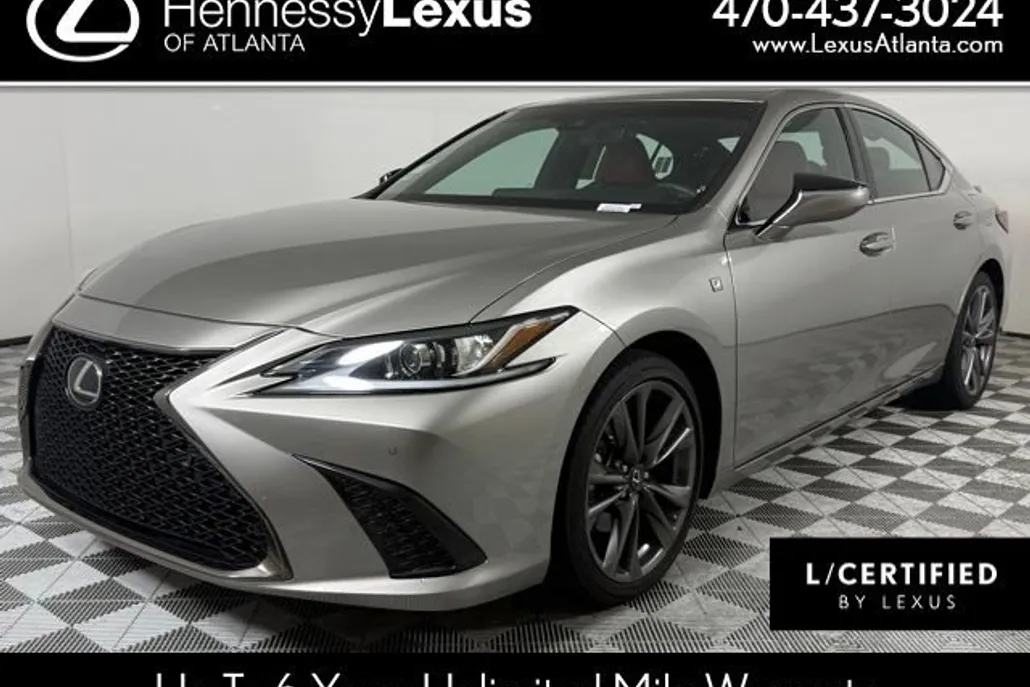 2021 Lexus ES 350 F SPORT photo 1