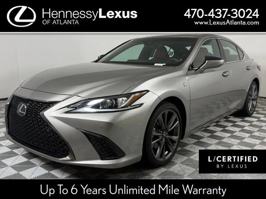 2021 Lexus ES 350 F SPORT photo 1
