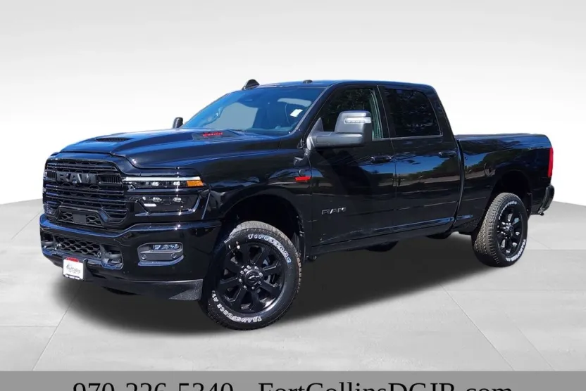 2026 Ram 3500 Laramie photo 1