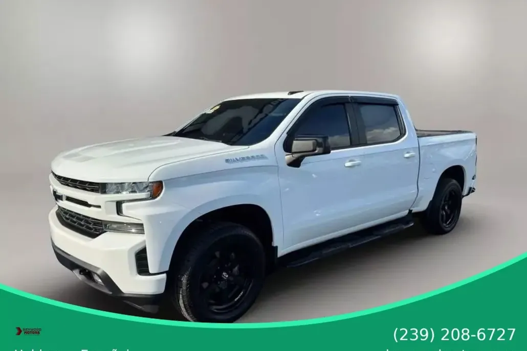2019 Chevrolet Silverado 1500 RST photo 1