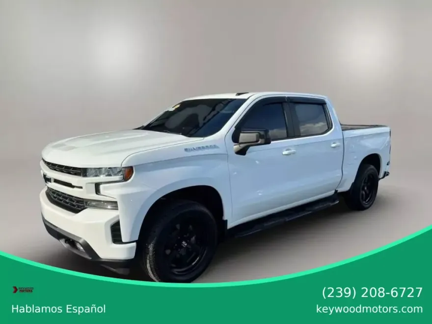 2019 Chevrolet Silverado 1500 RST photo 1