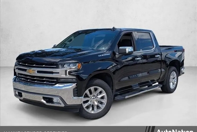 2021 Chevrolet Silverado 1500 LTZ photo 1